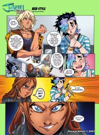 J’M&M Beach n’ Bitches [DarkerEve] - Chapter 2