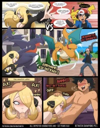 Between Champions (Pokemon) [Hermit Moth]