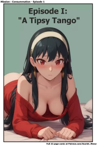 A Tipsy Tango (Spy X Family) [Scarlet Meow] - Chapter 1