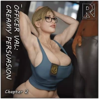 Officer Val – Creamy Promotion (Resident Evil) [Rro.lled] - Officer Val - Creamy Persuasion - Chapter 2
