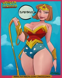 Wonder Momma [JMoz]