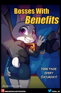 Bosses With Benefits (Zootopia) [Siroc] - Big Titty Variant - Chapter 1