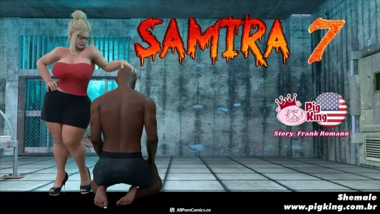 An Insatiable School Principle – Samira, Renan, Darlene [PigKing] - Mix - Darlene, Renan, Samira, Carlos - Chapter 1
