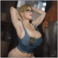 Officer Val – Creamy Promotion (Resident Evil) [Rro.lled] - Textless - Chapter 1
