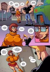 Sleuthing with Velma (Scooby-Doo , Johnny Bravo) [Fontez]