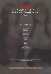 Keep It a Secret From Your Mother! - Chapter 43