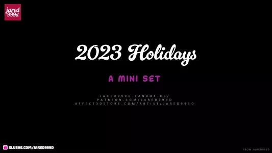 Princess And 5 Goblins [Jared999D] - 2023 Holidays - A Mini Set