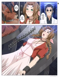 Aerith in Red (Final Fantasy VII) [TSFSingularity , ProfessorPurrv]