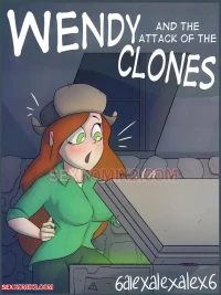 Wendy and the Attack of the Clones (Gravity Falls)