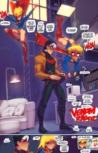 Red Hood x Supergirl - Venom Rager (Fred Perry) [Justice League]