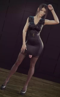 Artworks and Misc. Content [Forged3DX] - Introducing Mia