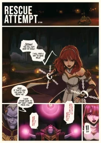 Rescue Attempt (Fire Emblem) [CunCyun , TSFSingularity]