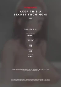 Keep It a Secret From Your Mother! - Chapter 41
