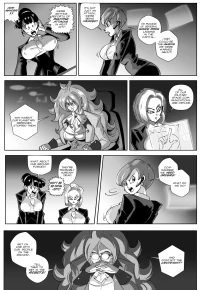 Control Room – Invasion (Dragon Ball Z) [FunsexyDB]