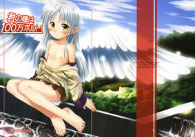 (C79) [Jido-Hikki (Kokekokko Coma)] Kimi no Hitomi wa 100-man Volt! (Angel Beats!)