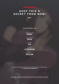 Keep It a Secret From Your Mother! - Chapter 44