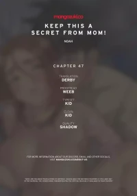 Keep It a Secret From Your Mother! - Chapter 47
