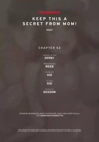 Keep It a Secret From Your Mother! - Chapter 52