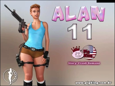 Touch Therapy – Alan, Chaiene, Alreon [PigKing] - Alan - LQ - Chapter 11