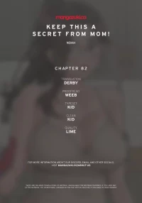 Keep It a Secret From Your Mother! - Chapter 82