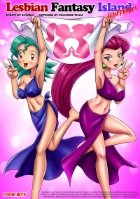 Lesbian Fantasy Island (Digimon , Pokemon) [Palcomix] - Sora And Dawn - Chapter 1