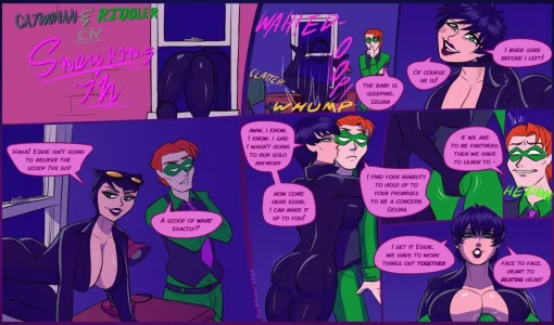Sneaking In (Batman) [The Arthman]