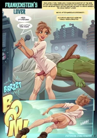 Frankenstein’s Lover [Rino99] - Futa - Chapter 1