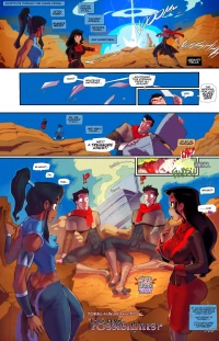 This Has Possibilities (The Legend of Korra) [Fred Perry]