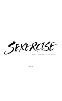 Sexercise - Chapter 72