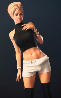 Artworks and Misc. Content [Forged3DX] - Hayley Stylish