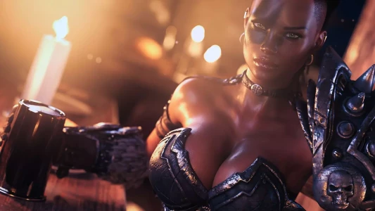 Artworks and Misc. Content [Forged3DX] - Jordan Warrior