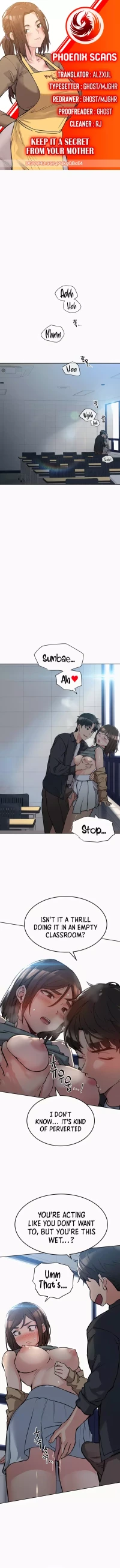 Keep It a Secret From Your Mother! - Chapter 8