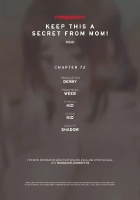 Keep It a Secret From Your Mother! - Chapter 72