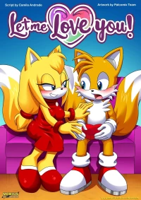 Let Me Love You (Sonic The Hedgehog) [Palcomix]