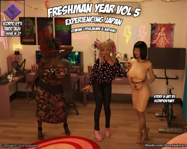 Freshman Year [Scorpio69] - Chapter 5