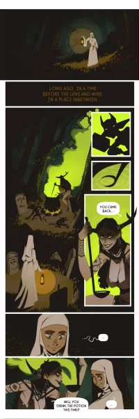 The Witch & the Nun [InCase]