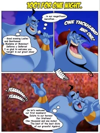 1001 For One Night (Aladdin) [Cartoon Valley]