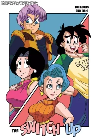 The Switch Up (Dragon Ball Z) [FunsexyDB] - Colored - Chapter 1