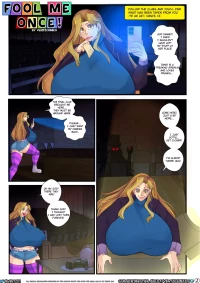 Fool Me Once! [Ventz Comics]
