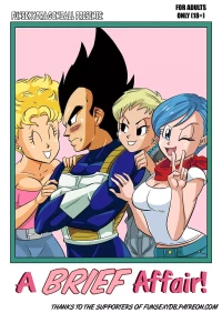 A Brief Affair! (Dragon Ball Super) [FunsexyDB]