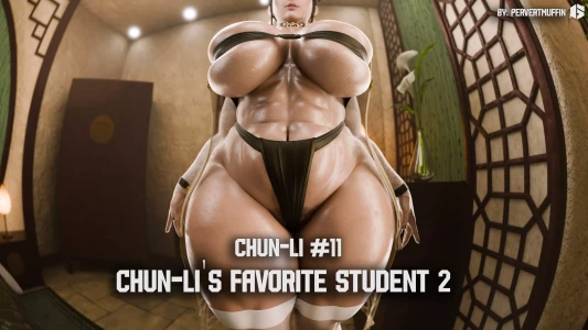 Chun-Li (Street Fighter) [PervertMuffinMajima] - s Favorite Student 2 - Chapter 6