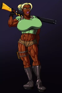 Side Dishes [Transmorpher D.D.S.] - Chapter 8 - The F-Virus Outbreak