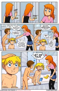 Chain Reaction (Power Pack) [Incognitymous] - Chapter 3