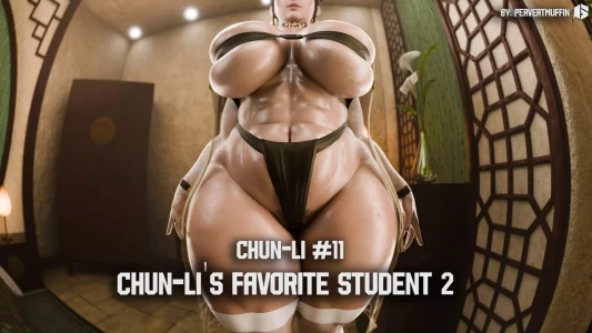 Chun-Li (Street Fighter) [PervertMuffinMajima] - Ft. Mai - Chapter 2