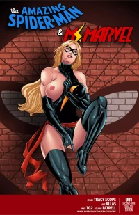Amazing Spider-man & Ms. Marvel (Ms. Marvel , Spider-Man) [Tracy Scops]