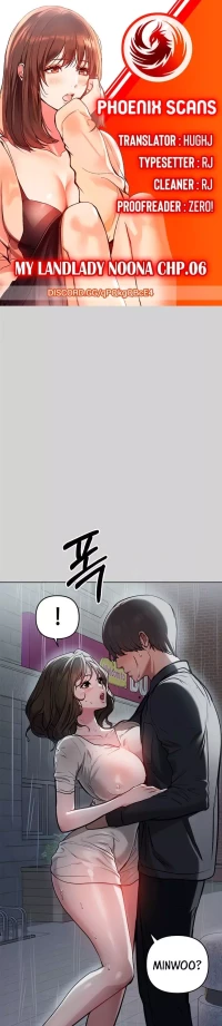 My Landlady Noona (Congee) - Chapter 6