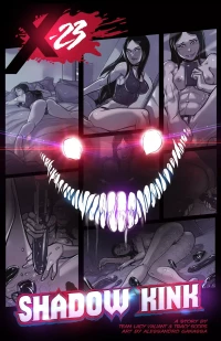 X-23 Shadow Kink (X-Men) [Tracy Scops , Ganassa]