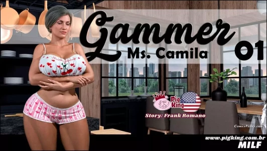 Gammer – Ms. Camila [CrazyDad3D] - LQ - Chapter 1