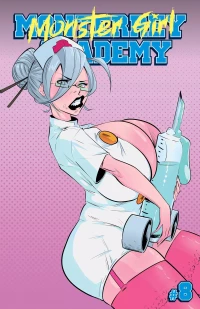 Monster Girl Academy [Worky Zark] - [Worky Zark] Monster Girl Academy Issue 8