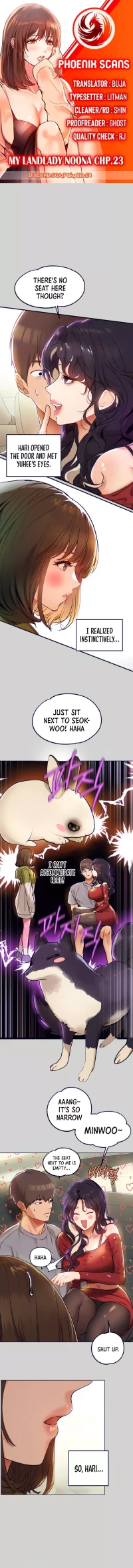 My Landlady Noona (Congee) - Chapter 23